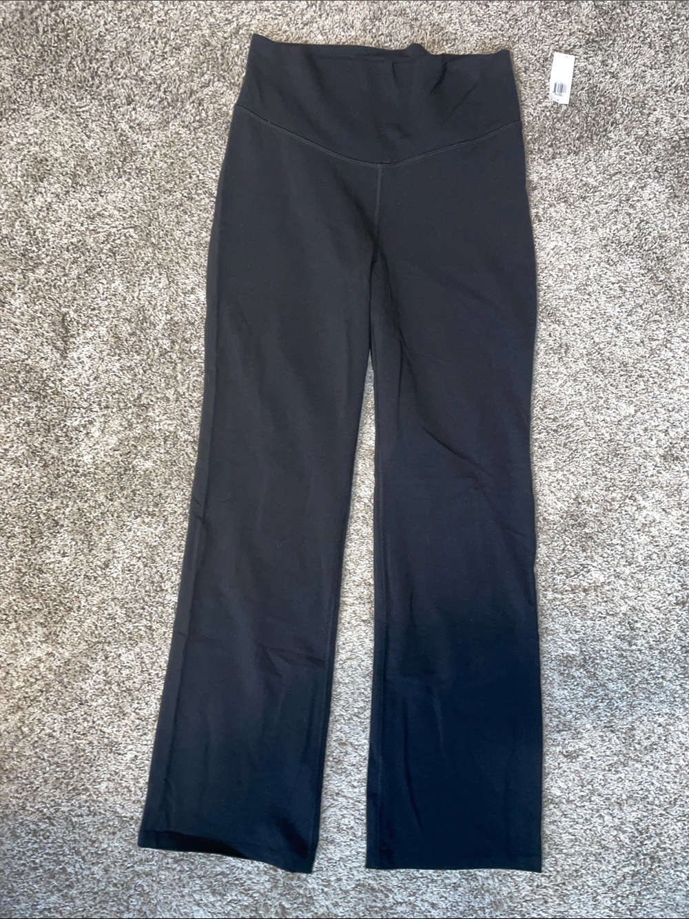 NWT!  Old Navy Active PowerChill Extra High-Rise Slim Boot-Cut Go Dry Leggings